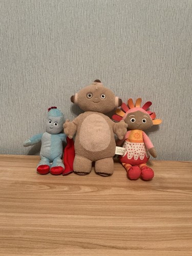 The night garden plush - in,
