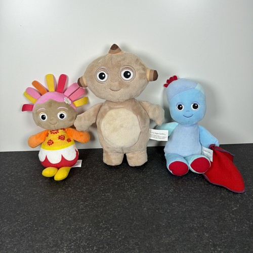 The night garden talking - garden,