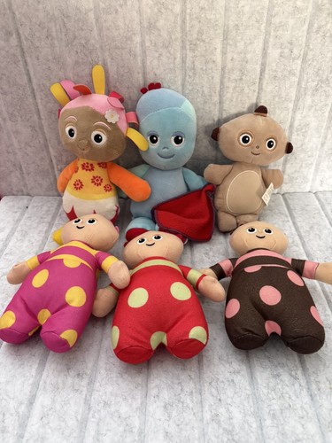 The night garden full set - night, x