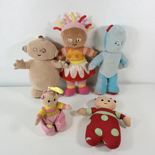 The night garden - the, plush