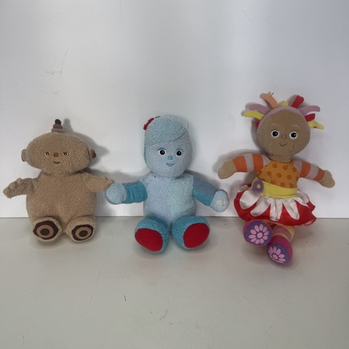 The night garden plush - in,