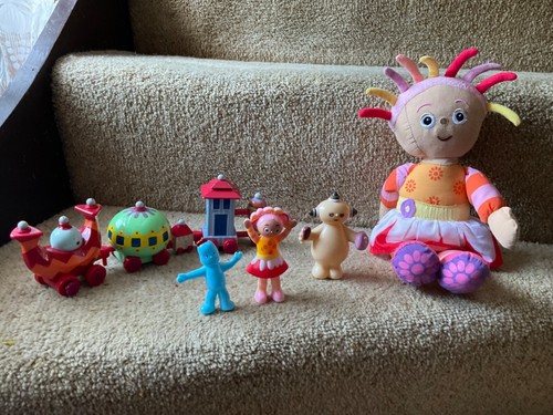 The night garden plush upsy - in,