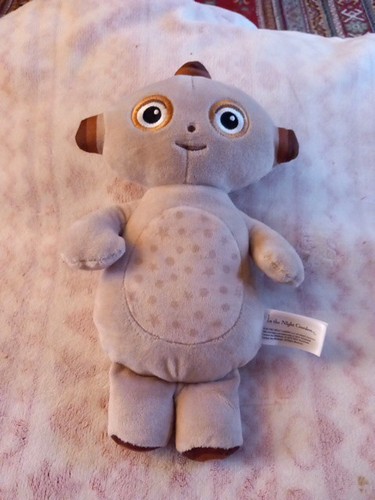 Talking makka pakka plush soft - makka,