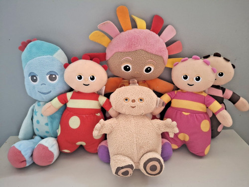 The night garden plush - the,